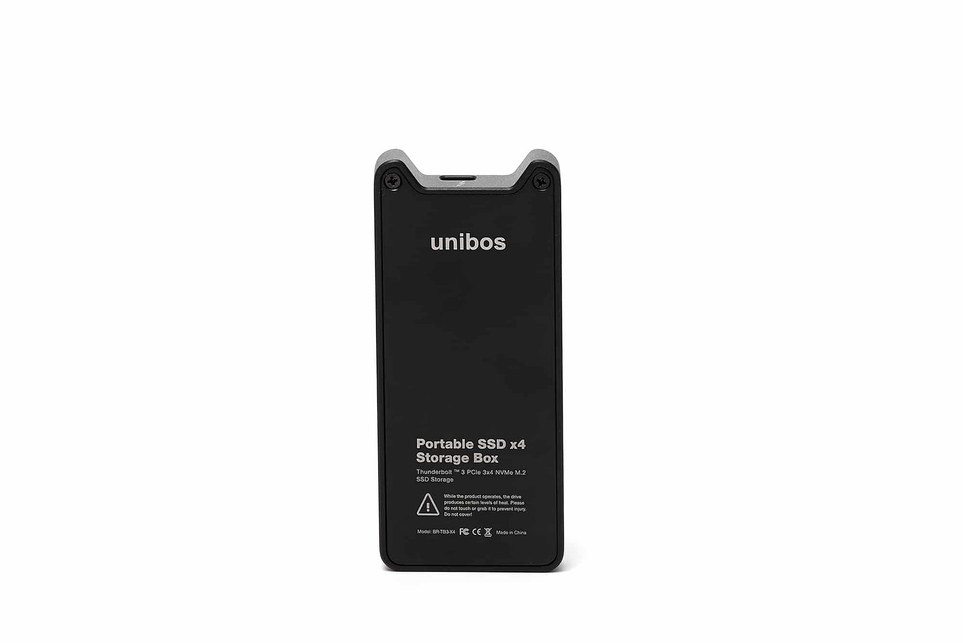 - UNIBOS Portable SSD x4 Storage Box